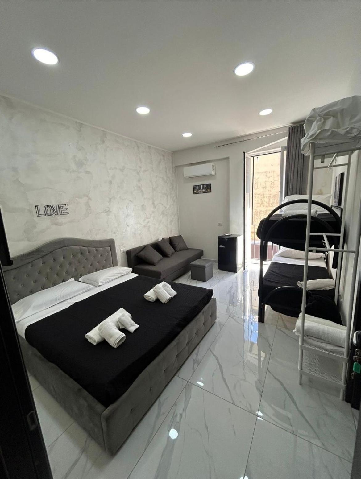 Apartament Terrazza Luxury Valentino Neapol Zewnętrze zdjęcie